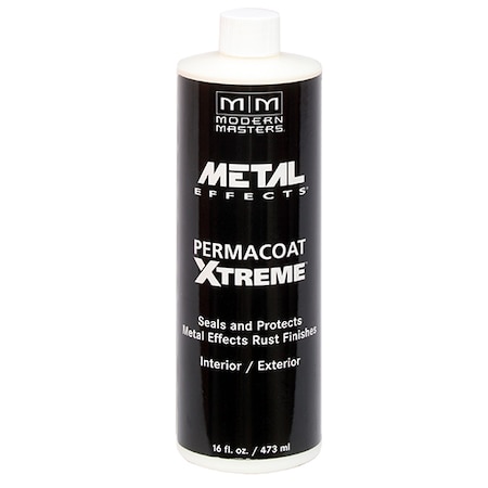 MODERN MASTERS 1 Pt Clear Metal Effects Permacoat Xtreme Sealer AM204